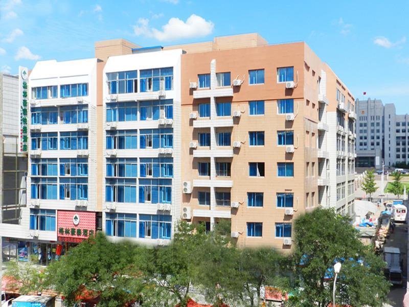 Greentree Inn Liaoning Dalian Development Zone Jinma Road Pedestrian Street Express Hotel Екстериор снимка