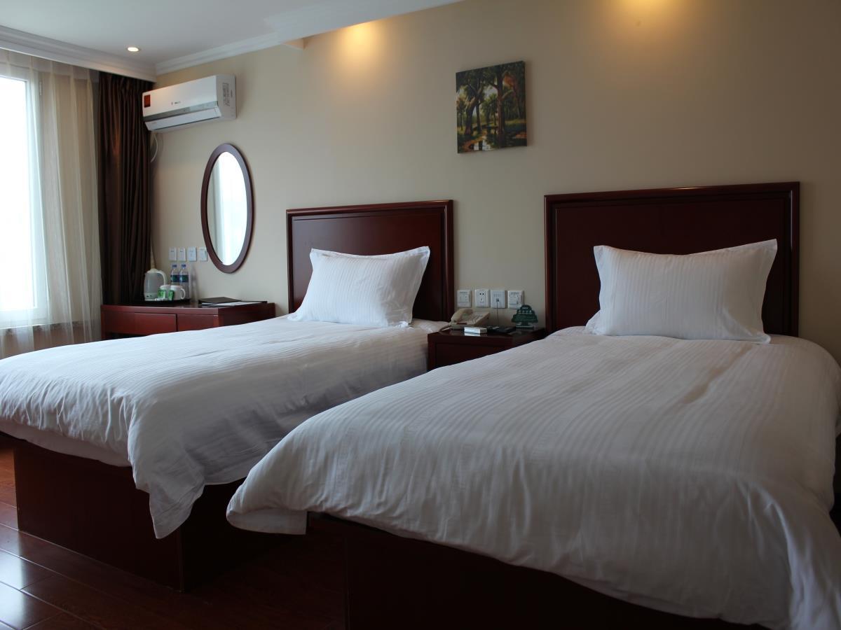 Greentree Inn Liaoning Dalian Development Zone Jinma Road Pedestrian Street Express Hotel Екстериор снимка