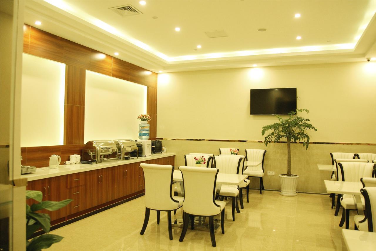 Greentree Inn Liaoning Dalian Development Zone Jinma Road Pedestrian Street Express Hotel Екстериор снимка