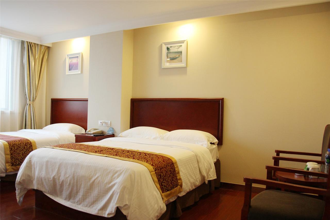 Greentree Inn Liaoning Dalian Development Zone Jinma Road Pedestrian Street Express Hotel Екстериор снимка