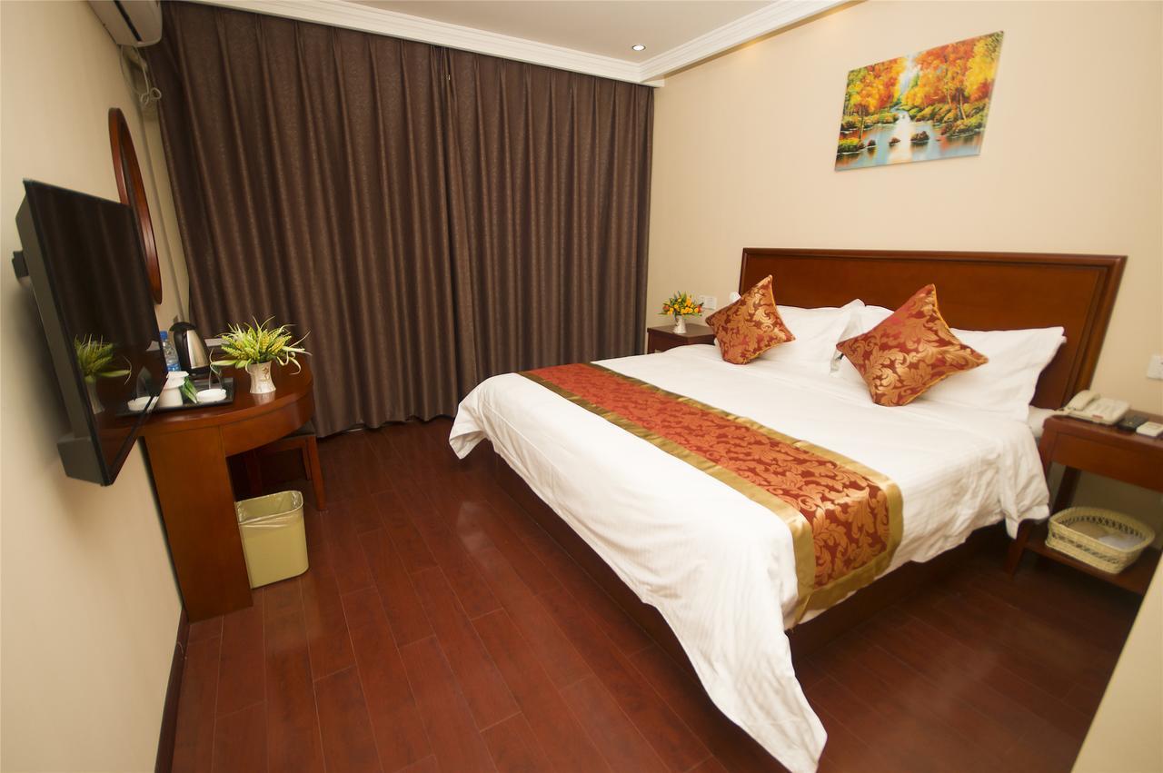 Greentree Inn Liaoning Dalian Development Zone Jinma Road Pedestrian Street Express Hotel Екстериор снимка