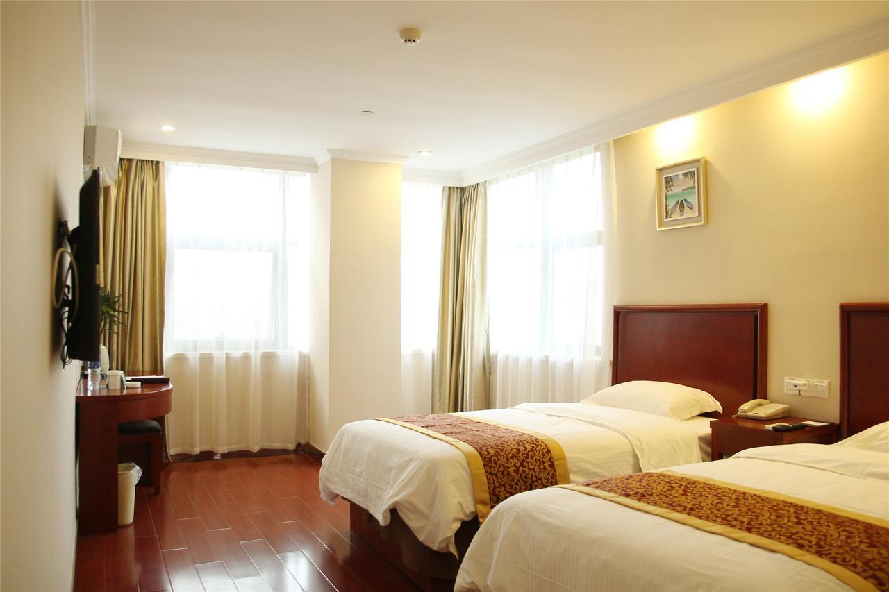 Greentree Inn Liaoning Dalian Development Zone Jinma Road Pedestrian Street Express Hotel Екстериор снимка